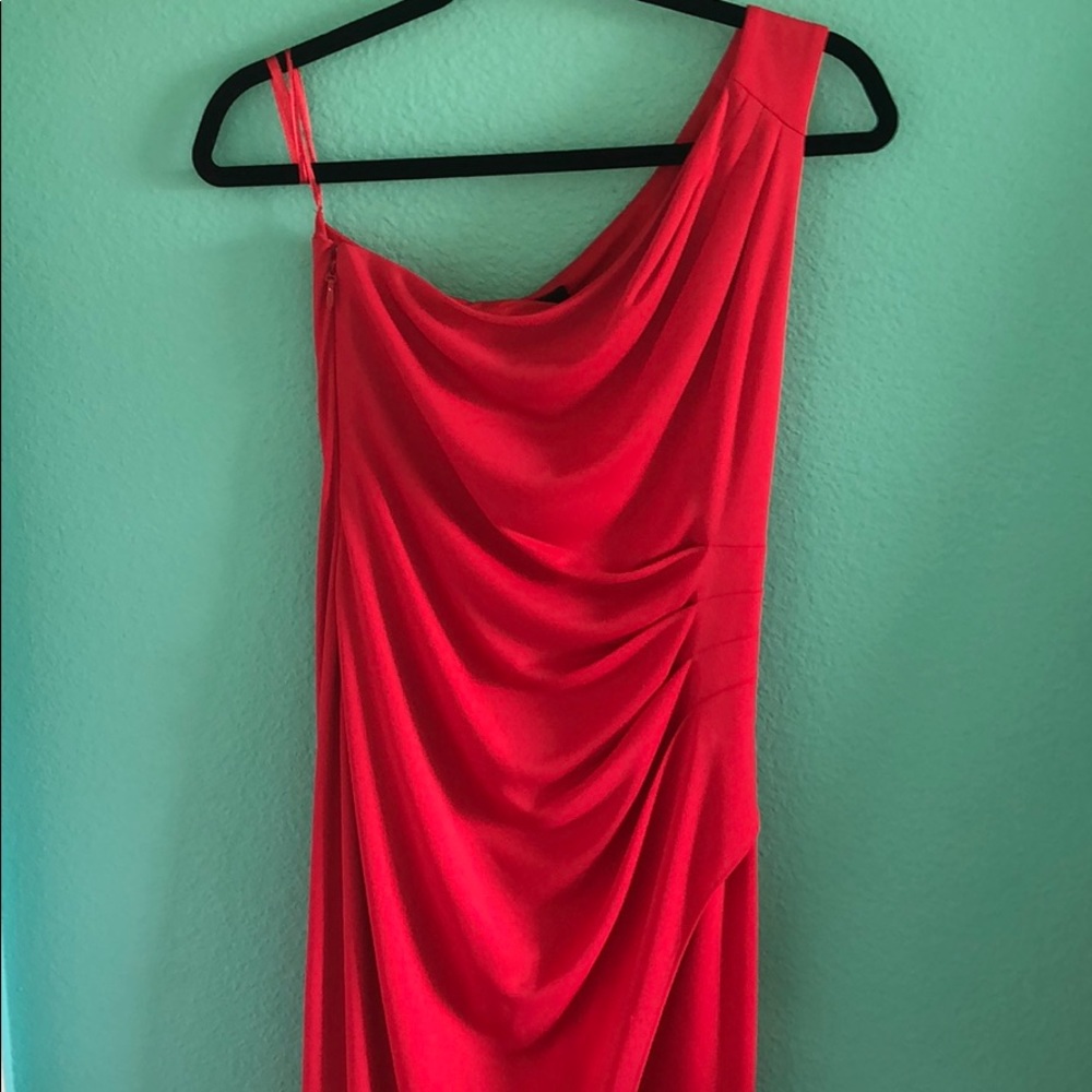 old prom dress. only worn once!